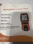 Homedsun BHM-202 Hemoglobin Analysis Meter For Biological Laboratory. Fixed Price $60.00.