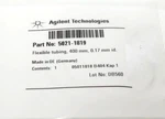 Agilent Technologies Flexible Tubing, 400MM, 0.17MM Id. 5021-1819. Fixed Price $40.69.