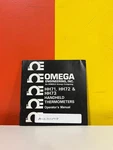 Omega M-019110418 HH71, HH72 & HH73 Handheld Thermometers Operator's Manual. Fixed Price $69.99.