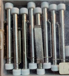 Perkinelmer Stainless Steel Empty Atd Sample Tubes With Storage Caps. Fixed Price $128.71.