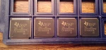 Lot Of 4: Texas Instruments TMS320VC5402APGE Dsp. Fixed Price $59.99.
