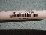 Milton Roy Plunger / Optimize Tech 31-34-00738. Fixed Price $45.00.