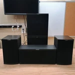 Carver Cinema 5.1 Klipsch Hi-fi Audio Surround Home Theatre Sound Y2K Era 1998. Fixed Price $250.00.