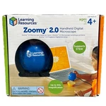 Learning Resources Zoomy 2.0 Handheld Digital Microscope Blue Usb Stem - Read. Fixed Price $14.24.