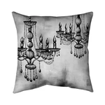 Begin Home Decor 5543-2626-SL3 X In. Two Crystal Chandeliers Kitchen .... Fixed Price $85.72.