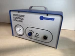 Stratagene Variable Pressure Control Station #60102, 115VAC, 2A,60HZ. Fixed Price $45.00.