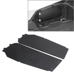 Utv Black Rear Storage Bed Side Doors Kit Left Right For Can-am Maverick 2024. Fixed Price $43.01.
