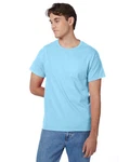 Hanes Men's Short Sleeve Crew Neck Authentic-t Stylish Top T-shirt 5250T. Fixed Price $9.66.