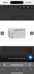 Thermo ULT185-5-A -80 Ultra-low Temperature Benchtop Freezer. Fixed Price $3500.00.