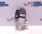 Oerlikon Leybold Leycon Bav 16 Ep Ai 24VDC High Vacuum Angle Valve 215323. Fixed Price $191.99.