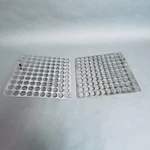 Teledyne Foxy Fraction Collector Rack Replacement Plates For 16 Mm Tubes. Fixed Price $88.55.