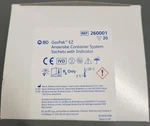 Of Bd Gaspak 260001 Ez Anaerobic Indicator Sachets (20/BOX). Fixed Price $110.00.