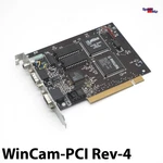 Wincam Pci REV-4 Inc. Philips Lattice Video Cameras Card. Fixed Price $149.76.