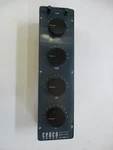 Working Vintage Cenco Decade Ohm Resistor Counter 1 - 9K Tester. Fixed Price $49.99.