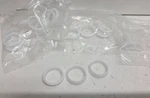 Lot Of 33 New No Box! Swagelok Ptfe Back Ferrule For 1/2" Tube Fittings T-814-1. Fixed Price $49.95.