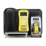 Wagner Meters C555 Concrete Moisture Kit W/ Calibrator Platform. Fixed Price $545.00.