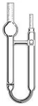 Dwk Life Sciences Kimble Kontes Fritted U-shaped Purge Trap Sparger 591101-2605. Fixed Price $79.99.